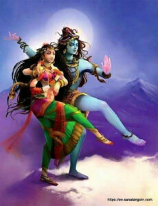 Shiva & Parvati 2