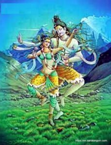 Shiva & Parvati