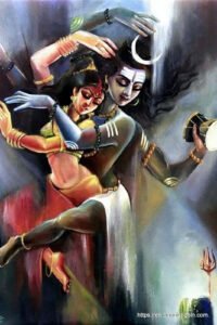 Shiva & Parvati 3
