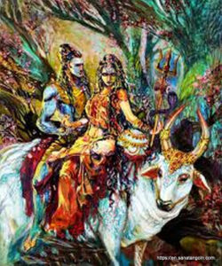 Shiva & Parvati 9